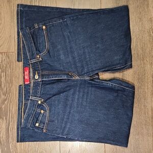❤️ VINTAGE LEVI’S RED TAB 513 BOOTCUT JEANS, 12/13 (31) EXTRA SHORT